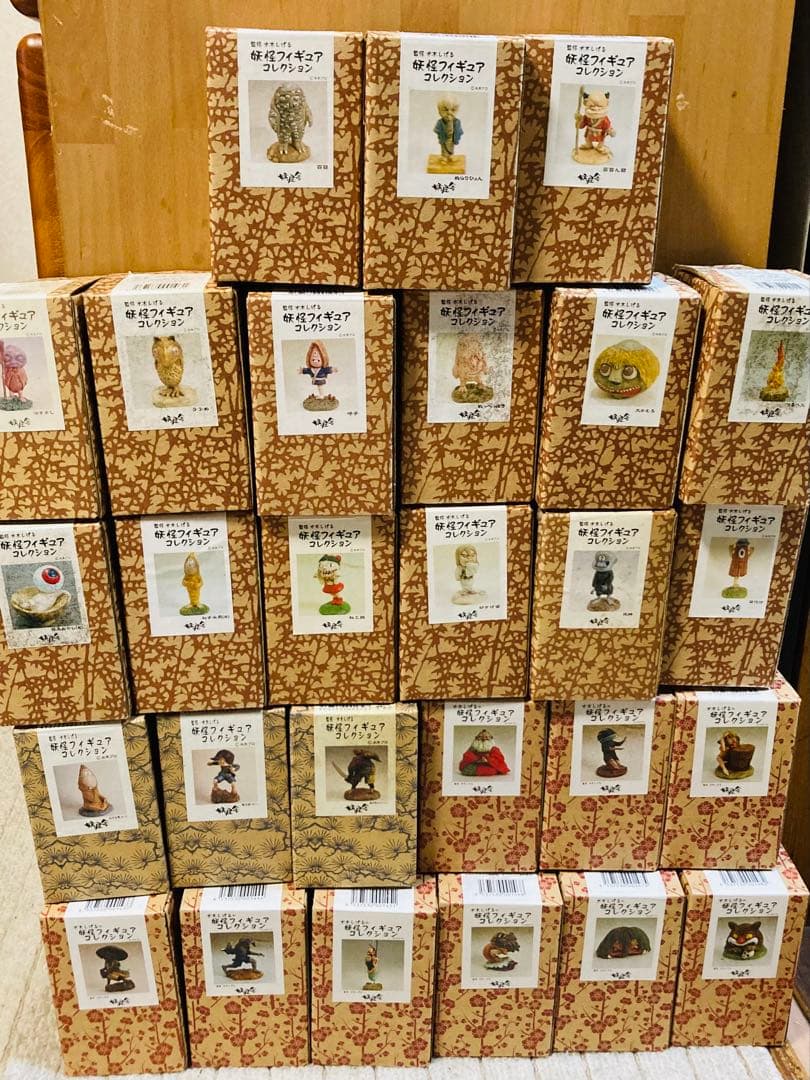 妖怪舎 水木しげる 監修 妖怪 フィギュア コレクション