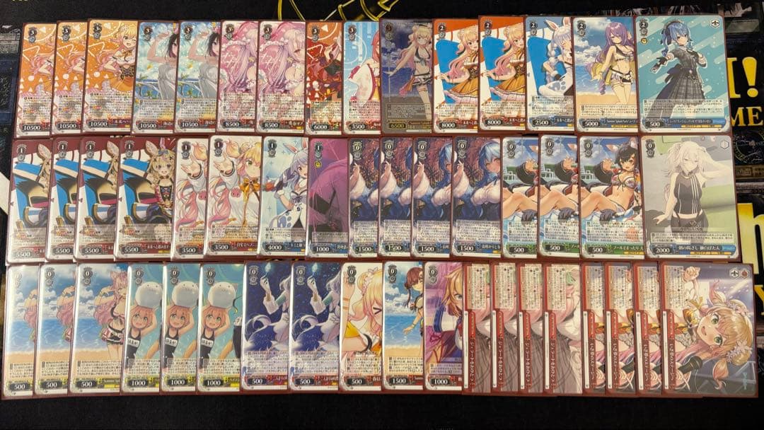 ヴァイスシュヴァルツ ホロライブ 8電源 桃鈴ねね デッキ デッキパーツ付き