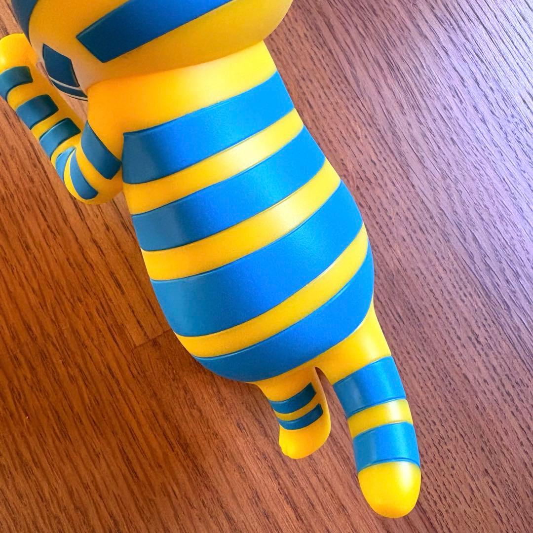 【海外抽選分】 ヒゲほしい　原田章生　ソフビ　akio harada sofvi