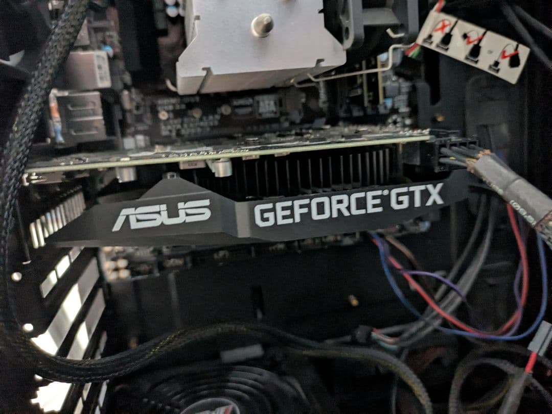グラフィックボード・グラボ・ビデオカード gtx1660