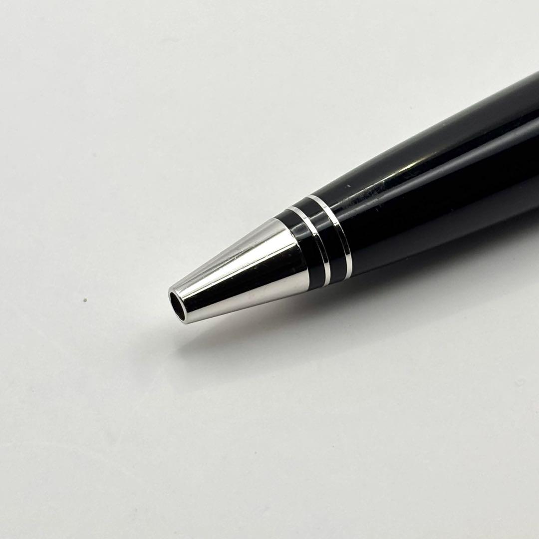 【美品】ルイヴィトン ドック ダブルラッカー ツイスト式 ブラック ボールペン