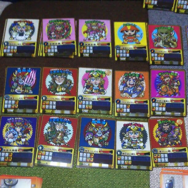 ゲッテンカ カード