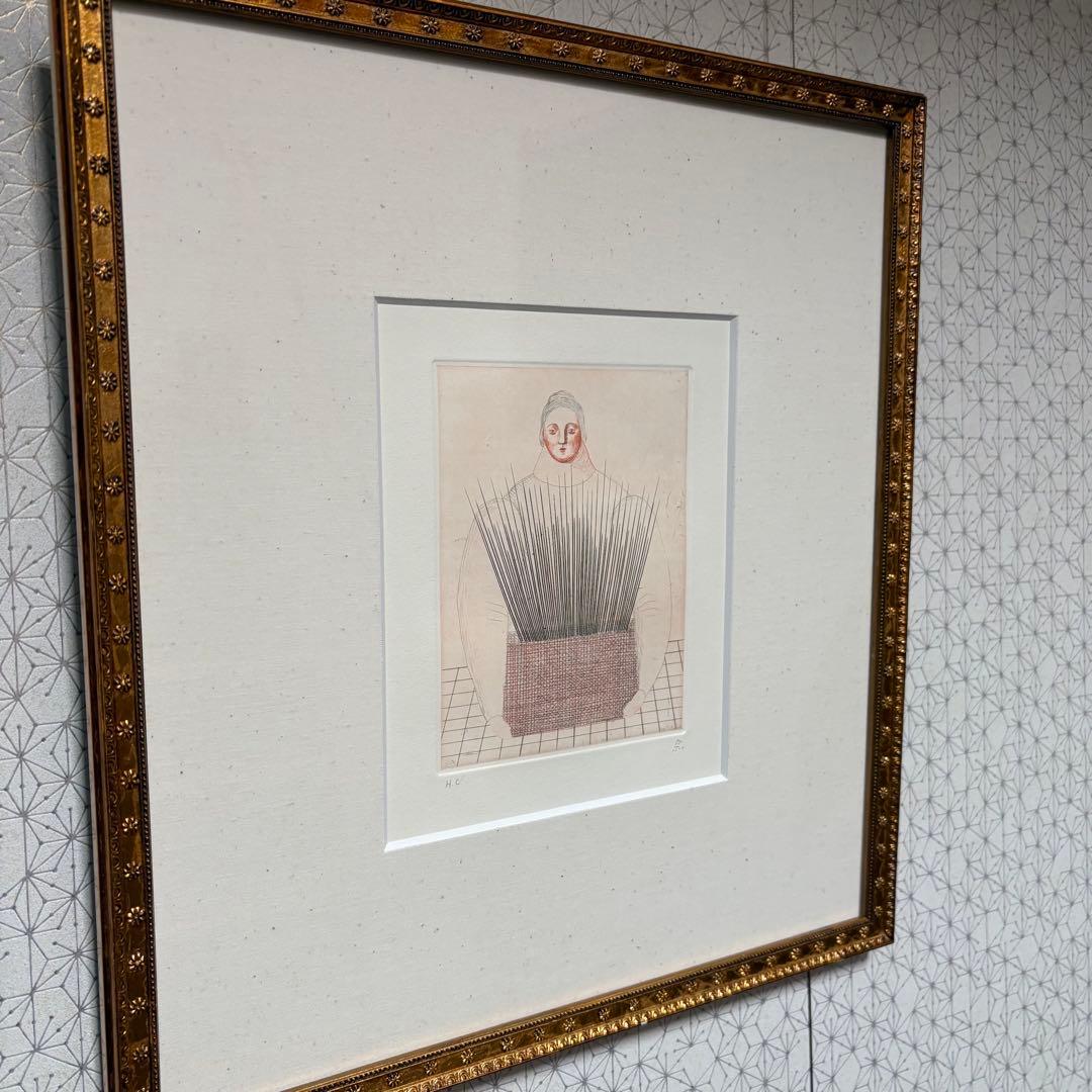 有元利夫　SOMETHING BLACK 一千一秒物語　1983年　作者保存版