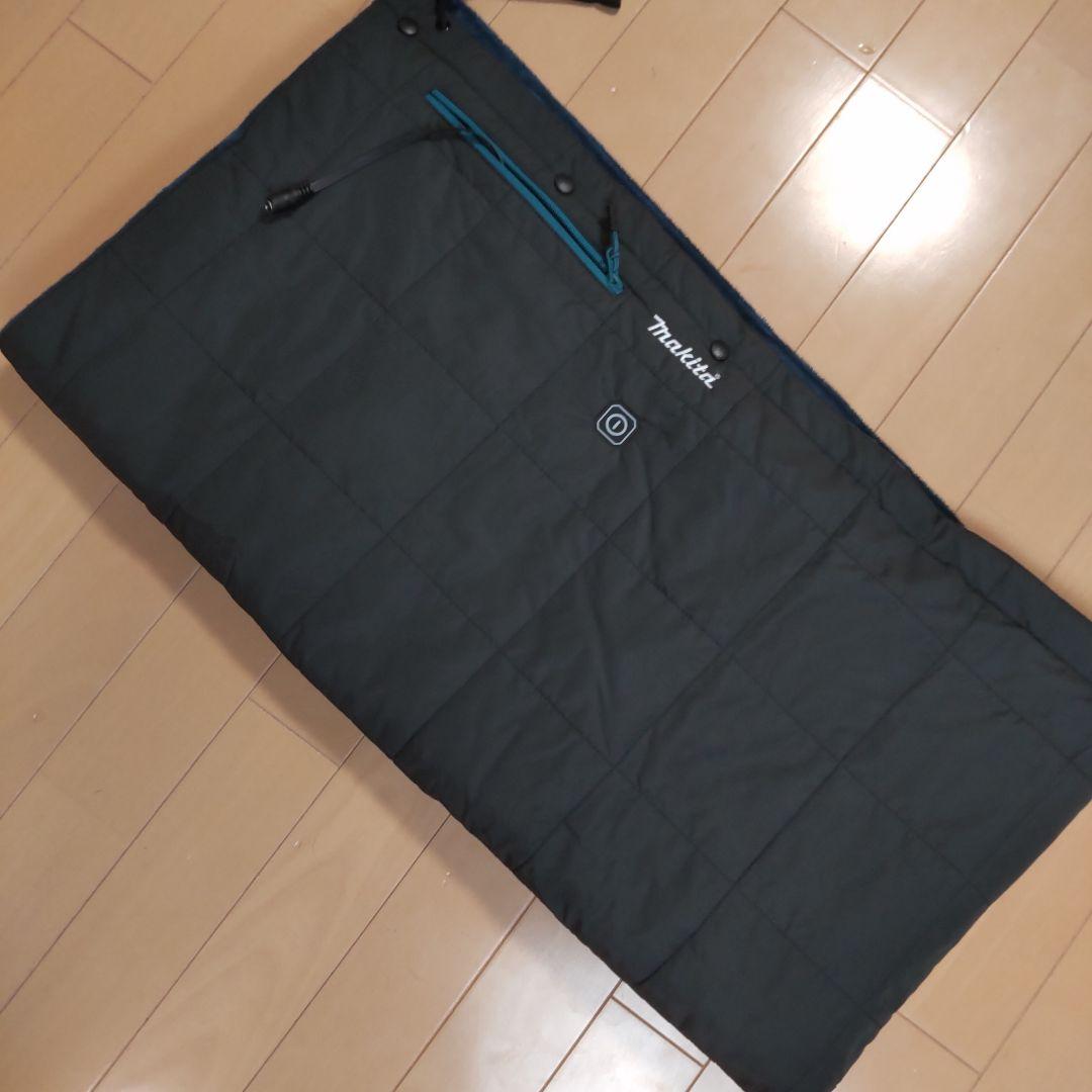 マキタ(Makita) 充電式ひざ掛け（黒） CB200DBK