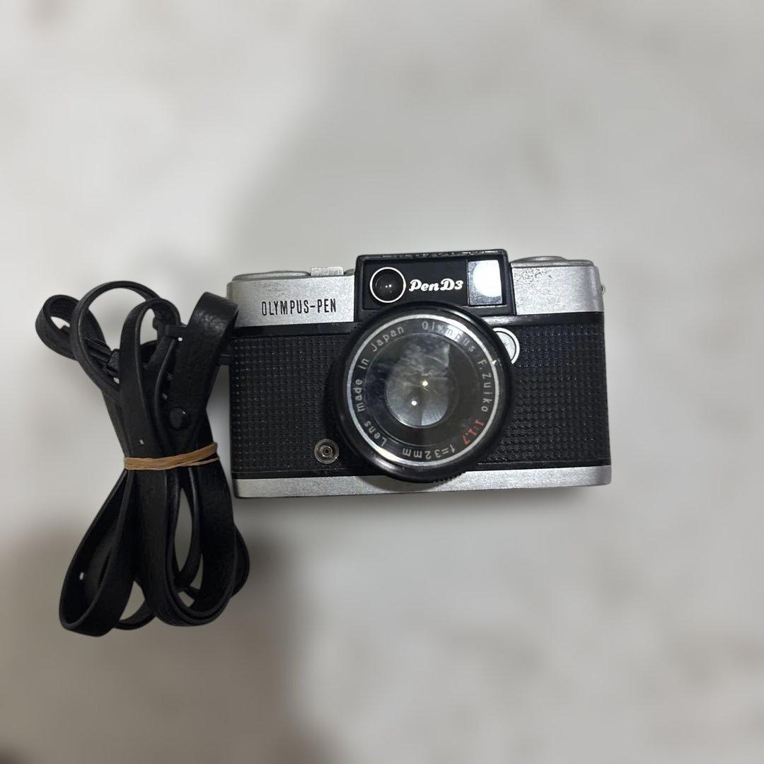 Olympus Pen D3 コンパクトフィルムカメラ