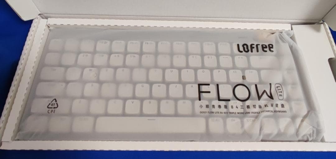 ナ*ー様 Flow Lite 84キーロープロファイルメカニカルキーボード