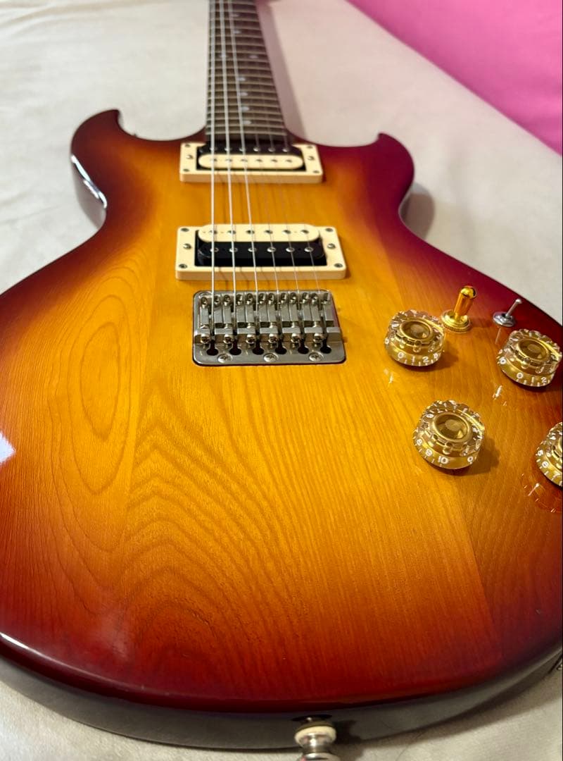 激レア‼アリアプロII CS-400 1981年製TTSコントロール＆pm５PU