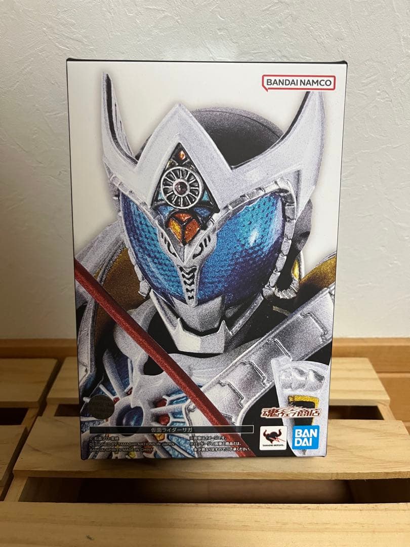 S.H.Figuarts（真骨彫製法） 仮面ライダーサガ