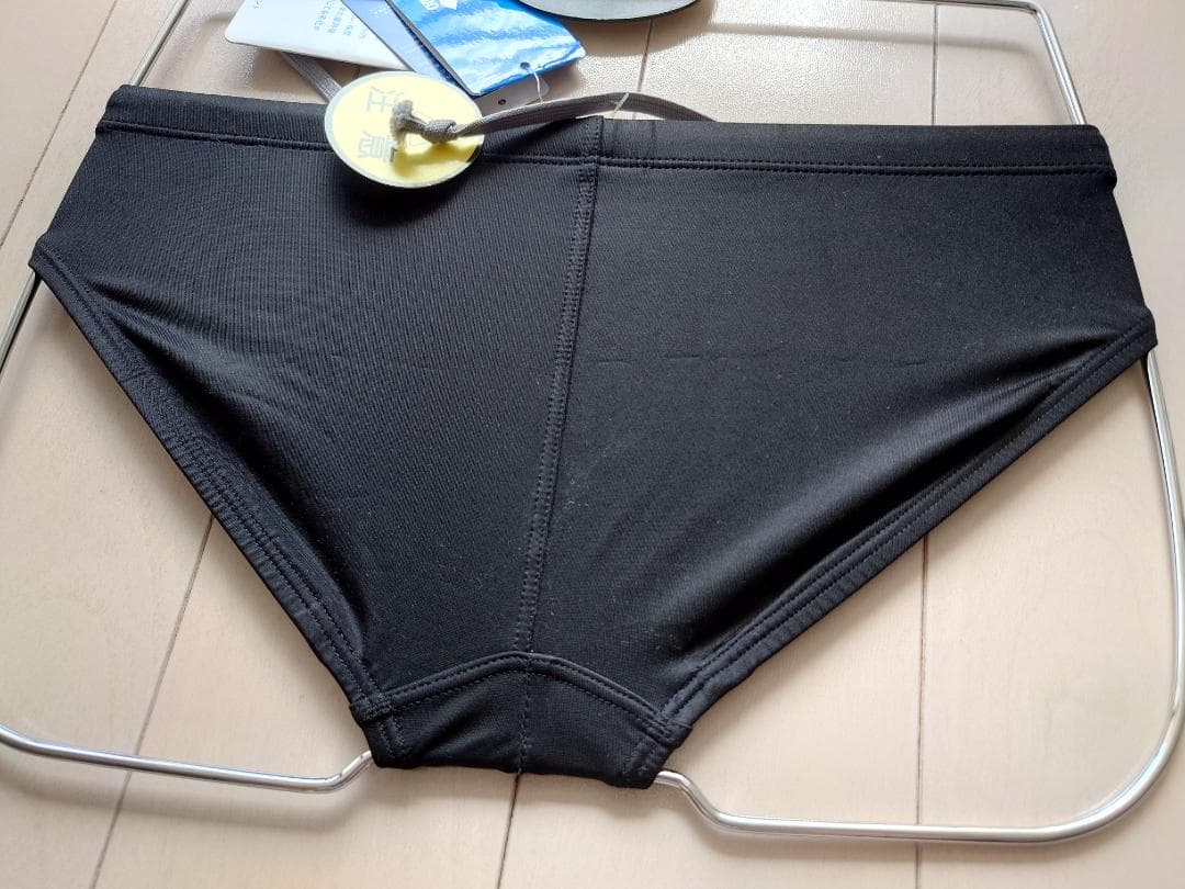 arena Shin-rev. ARN-8509M光沢BLKブラック M 競パン