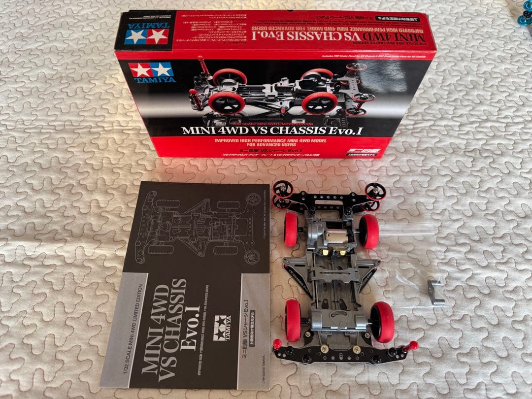 ミニ四駆 Evo.Ⅰ 3種セット