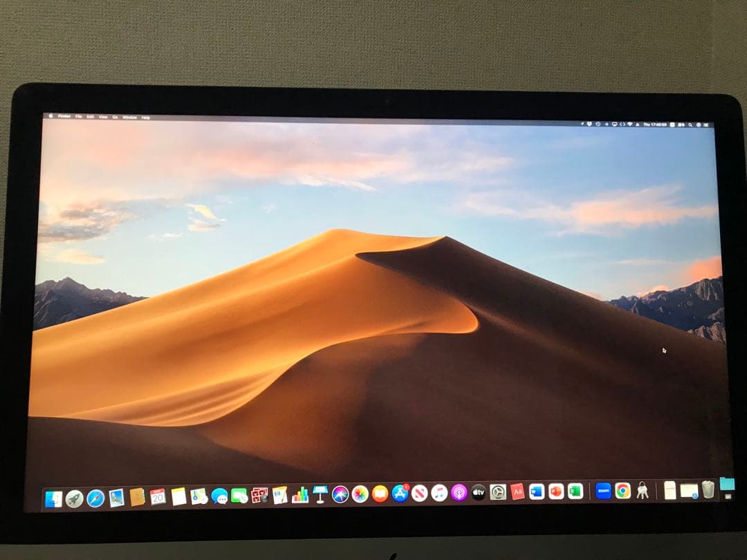 iMac 27インチ 2560 x 1440 本体 + キーボード + マウス