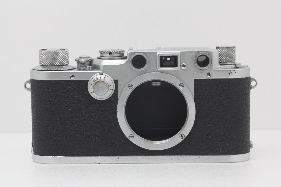 ライカ Leica IIIf ブラックシンクロ ボディ #309a