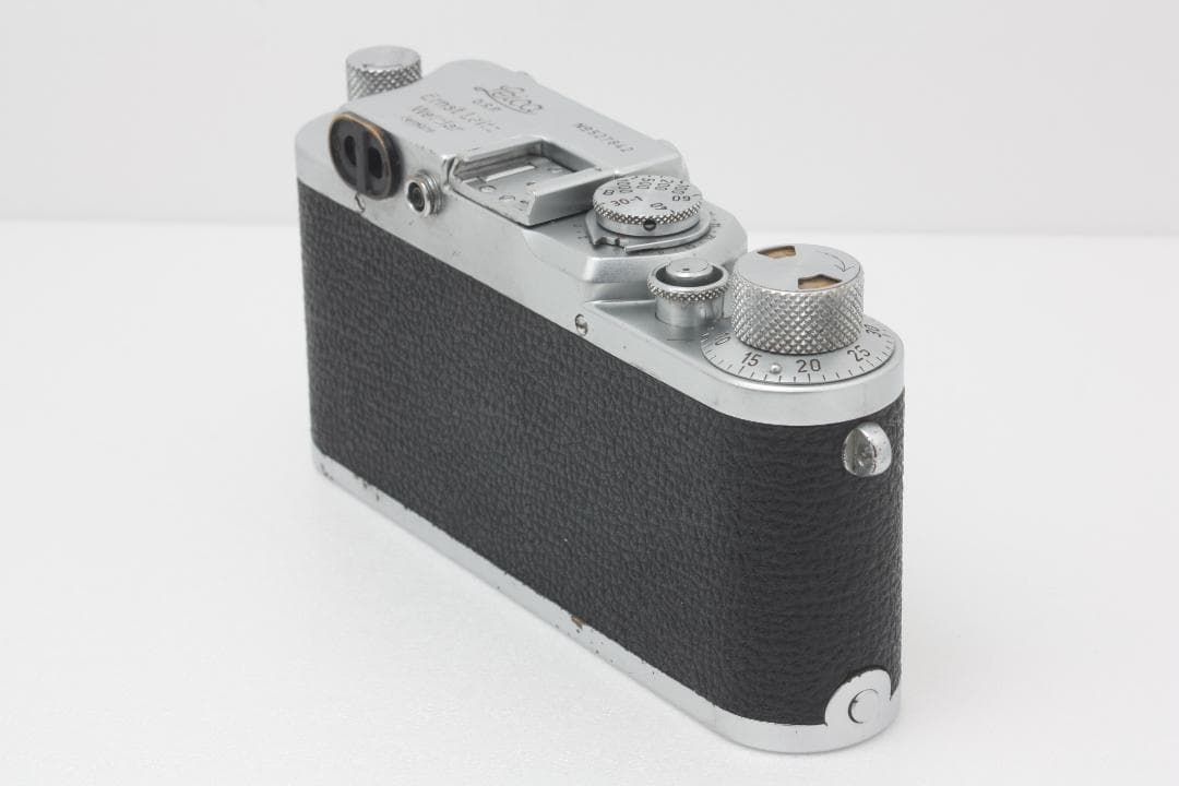 ライカ Leica IIIf ブラックシンクロ ボディ #309a