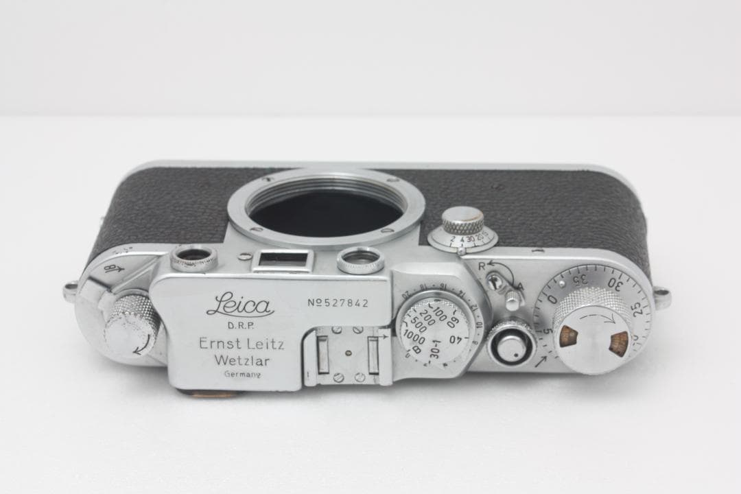 ライカ Leica IIIf ブラックシンクロ ボディ #309a