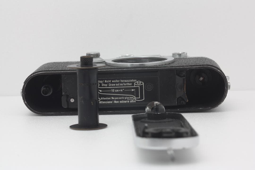 ライカ Leica IIIf ブラックシンクロ ボディ #309a