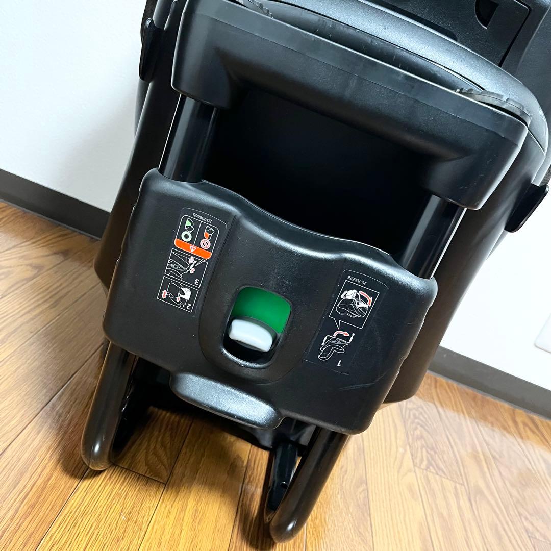 【極美品】AILEBEBE クルットNT2 プレミアム 新生児 回転式