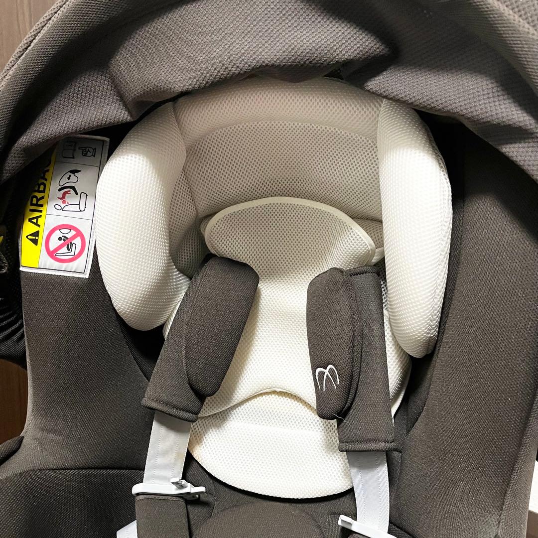 【極美品】AILEBEBE クルットNT2 プレミアム 新生児 回転式