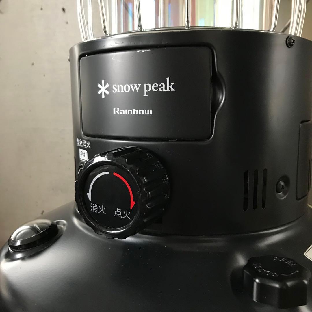  peak スノーピーク レインボーストーブ 雪峰祭2019年限定