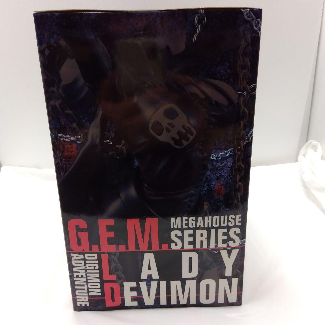 未開封 G.E.M.シリーズ　デジモンアドベンチャー　レディーデビモン