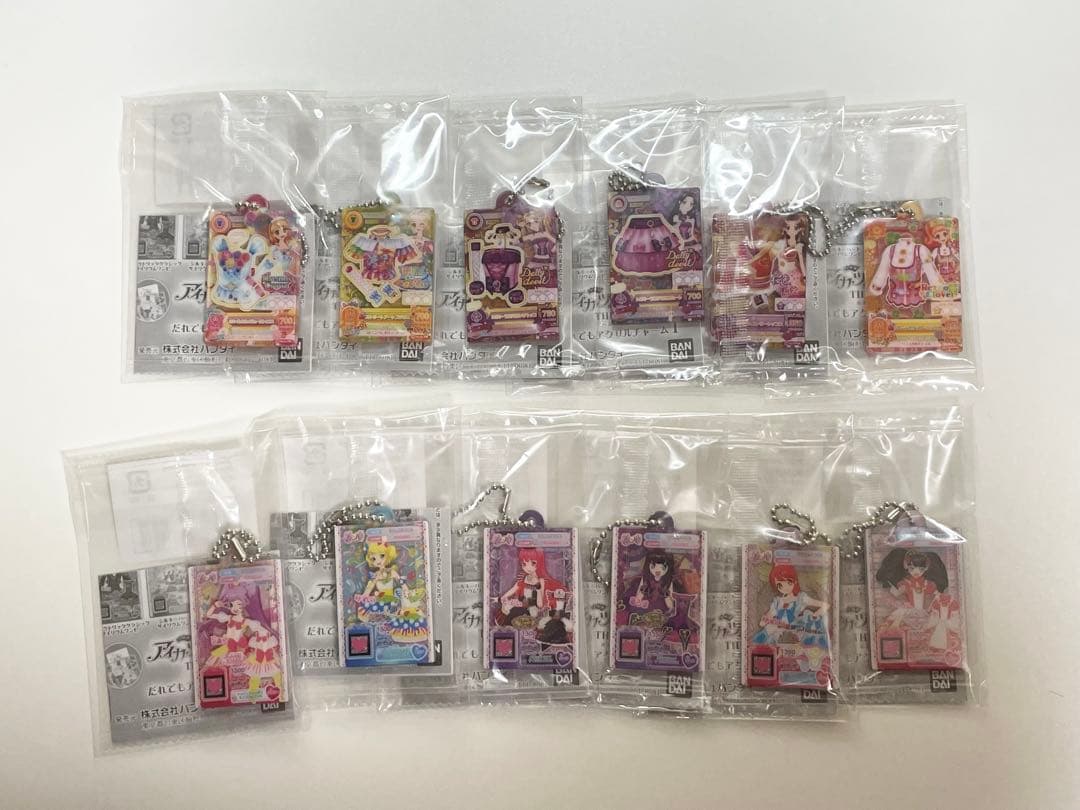 だれでもアイドル活動アクリルチャーム