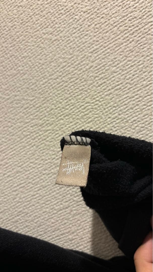STUSSY ステューシー 90s USA製 フーディ パーカー　状態良