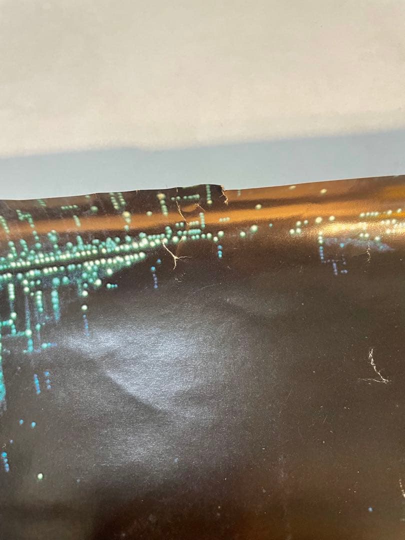 スターウォーズ ジェダイの帰還 VHD 販促ポスター 1986年製