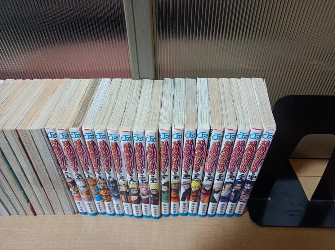 超絶美品 初版 帯付き NARUTO ナルト 全巻 全巻セット 送料無料 岸本