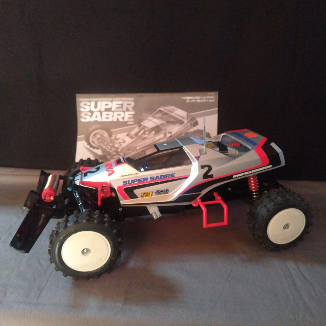 三*圭様 タミヤ スーパーセイバー *ESC、受信機無