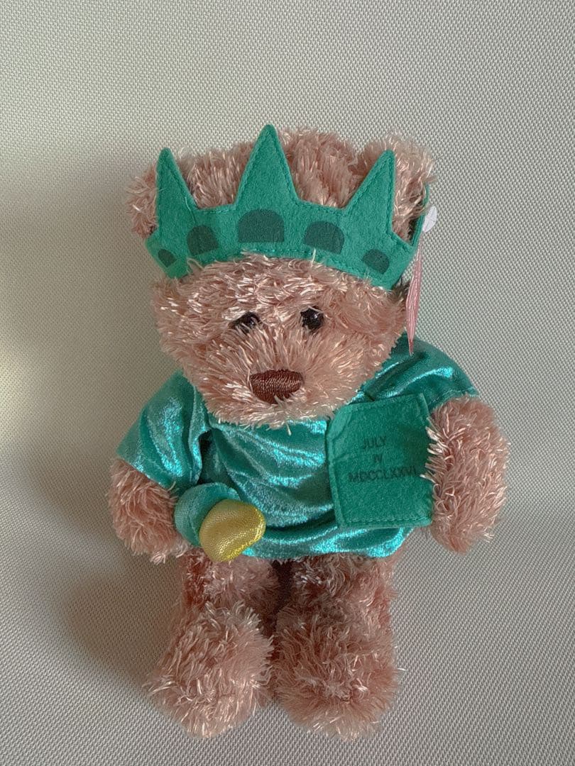 GUND 自由の女神 ぬいぐるみ