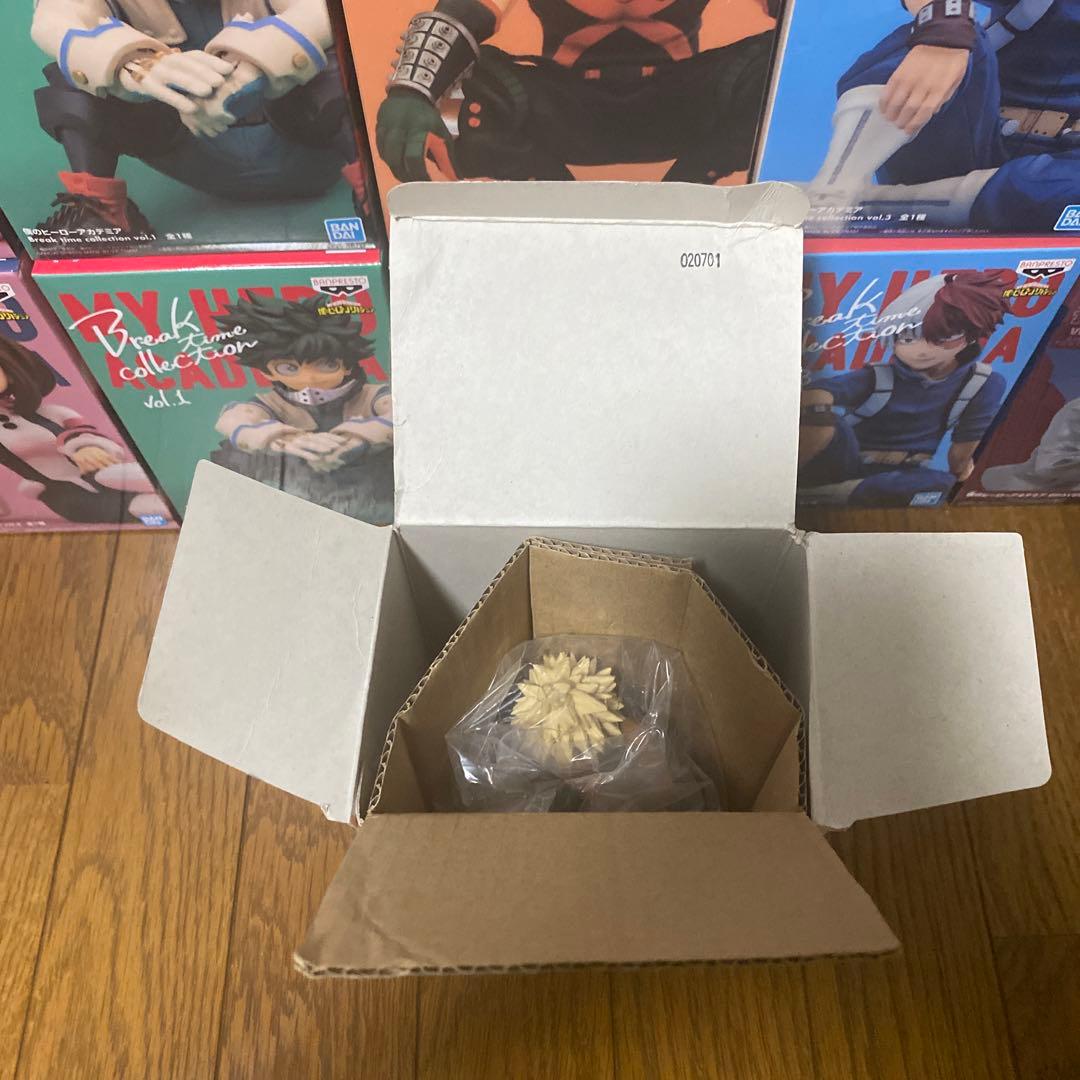 ヒロアカ プライズフィギュア 28体セット‼︎