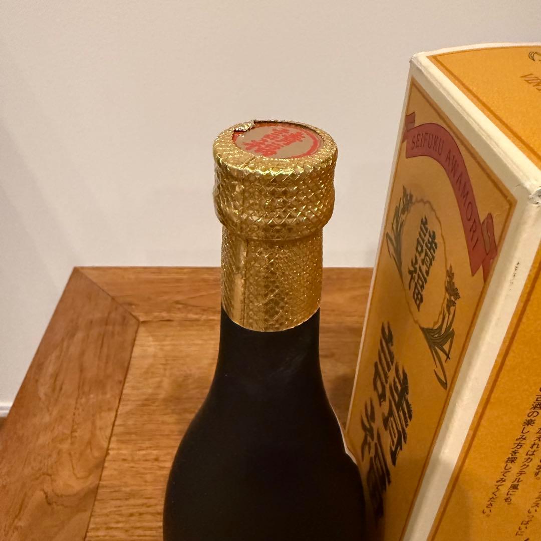 【希少】請福VINTAGE（ヴィンテージ） 2001年蒸留 琉球泡盛 43度