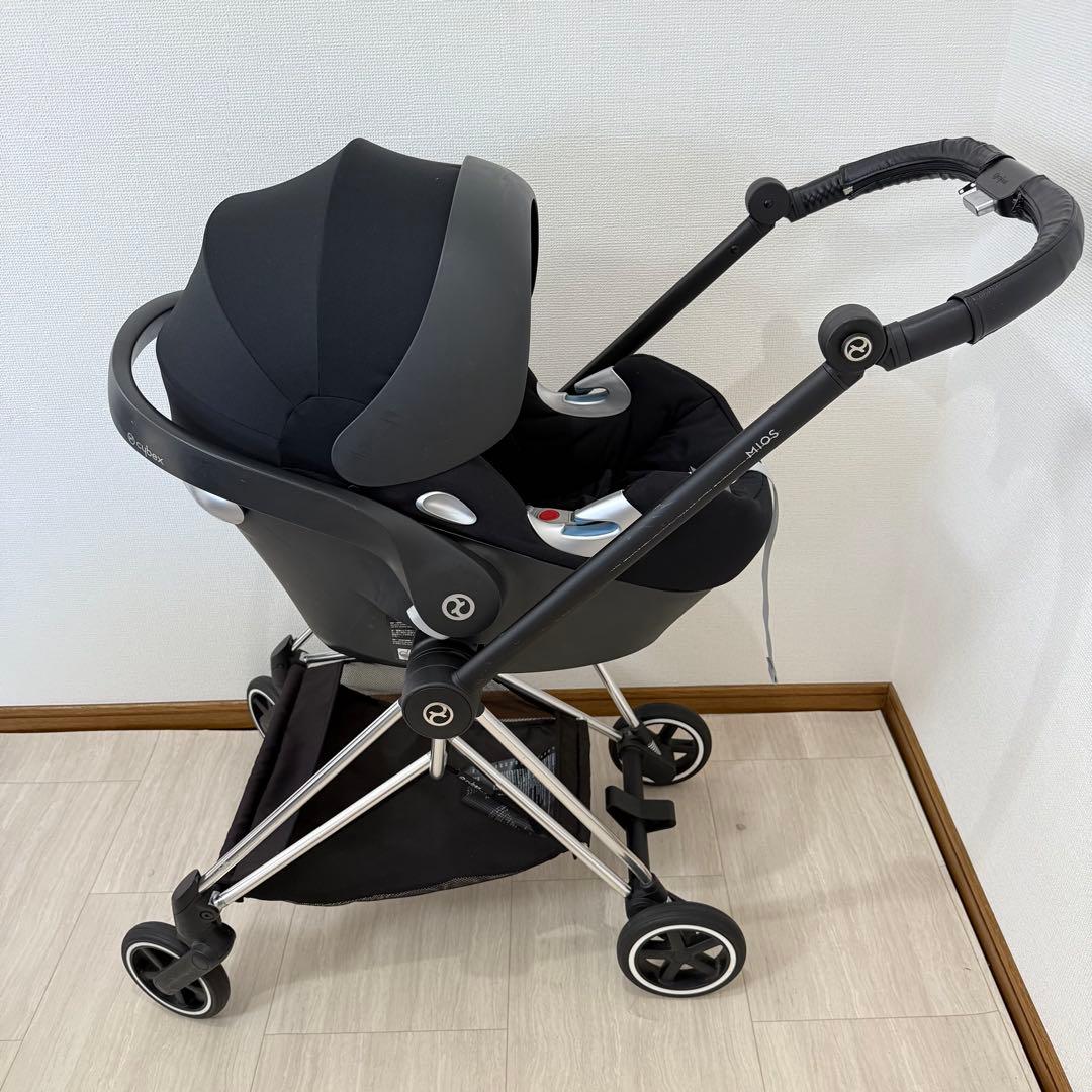 【美品】cybex ミオス Aton トラベルシステムSET