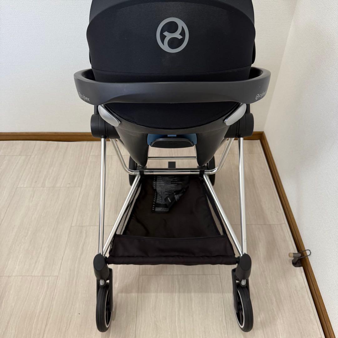 【美品】cybex ミオス Aton トラベルシステムSET