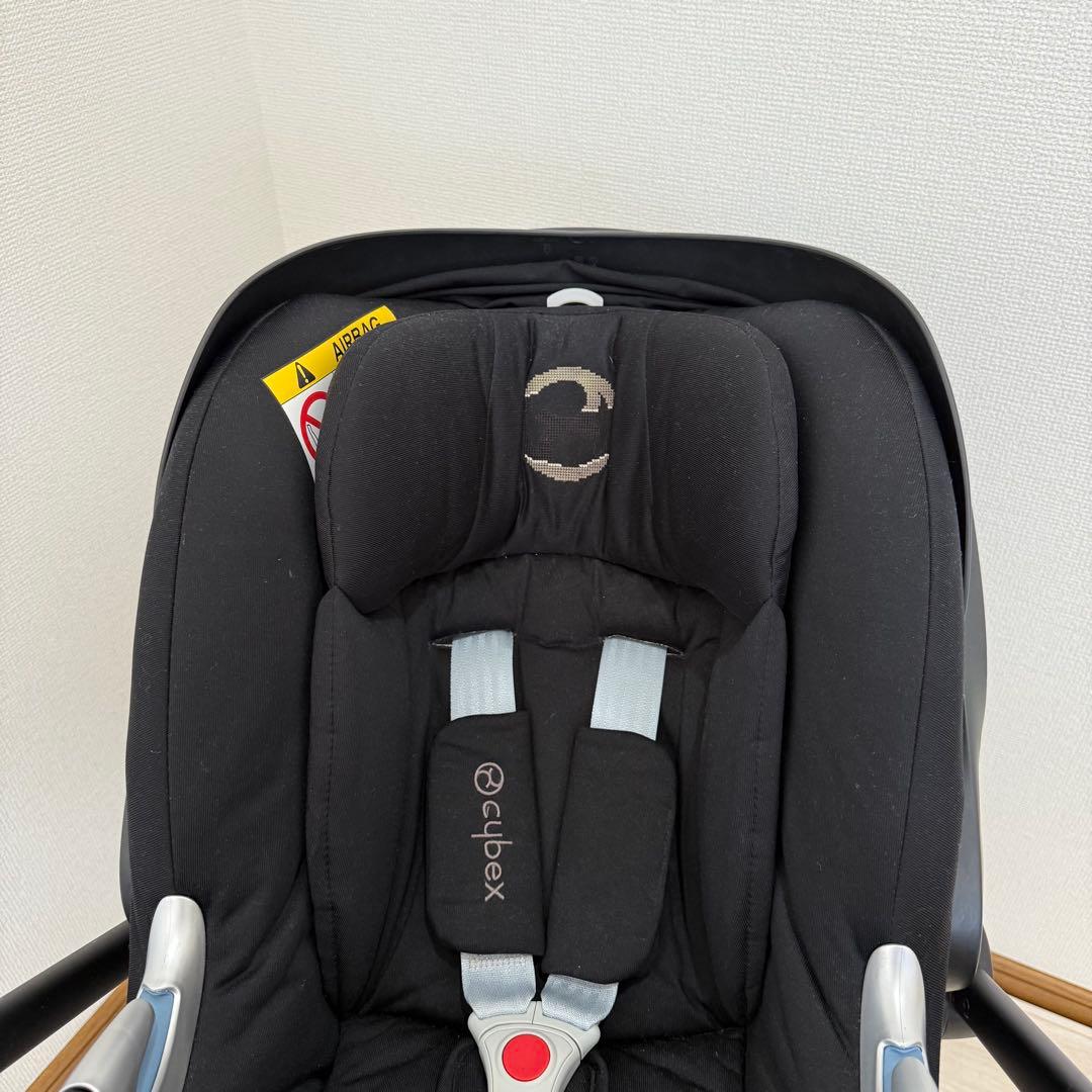 【美品】cybex ミオス Aton トラベルシステムSET