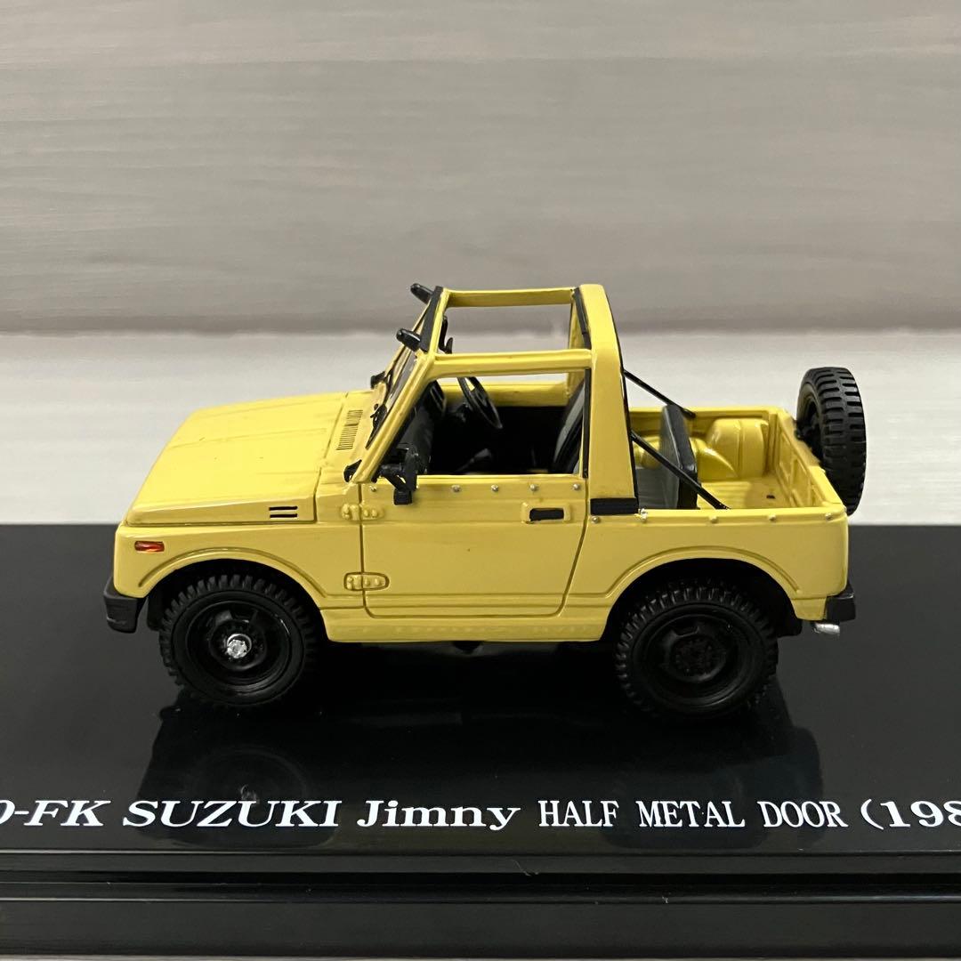 DISM 1/43 SJ30-FK ジムニーハーフ メタルドア イエロー