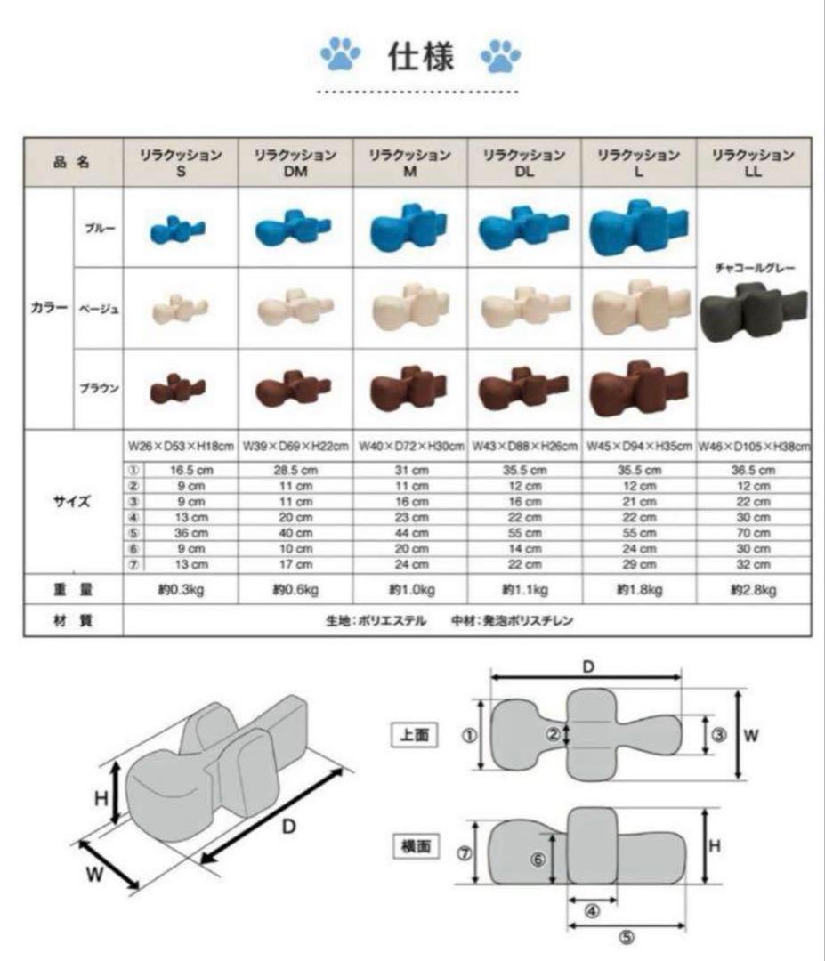 OneAid(ワンエイド) リラクッション　Mサイズ　老犬　介護