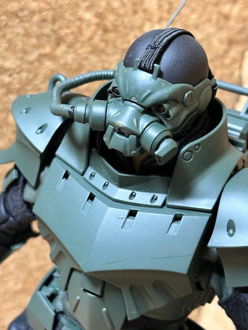 1/6サイズ　ケルベロス・サーガ 甲斐哲朗 in ジェネクス・コア ジャンク品