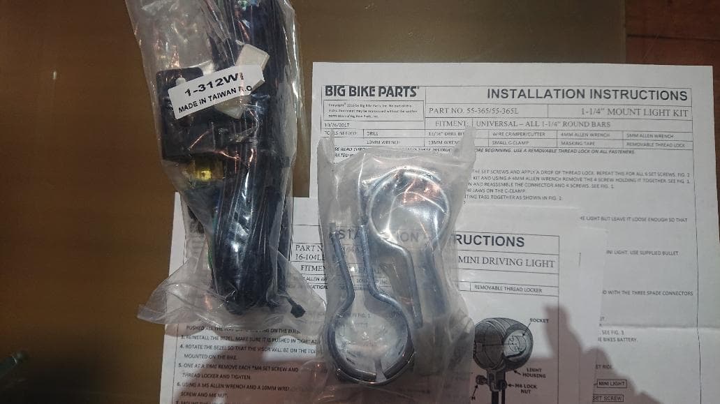 ショークロームSHOWCHROME ミニLEDドライビングライト55-365L