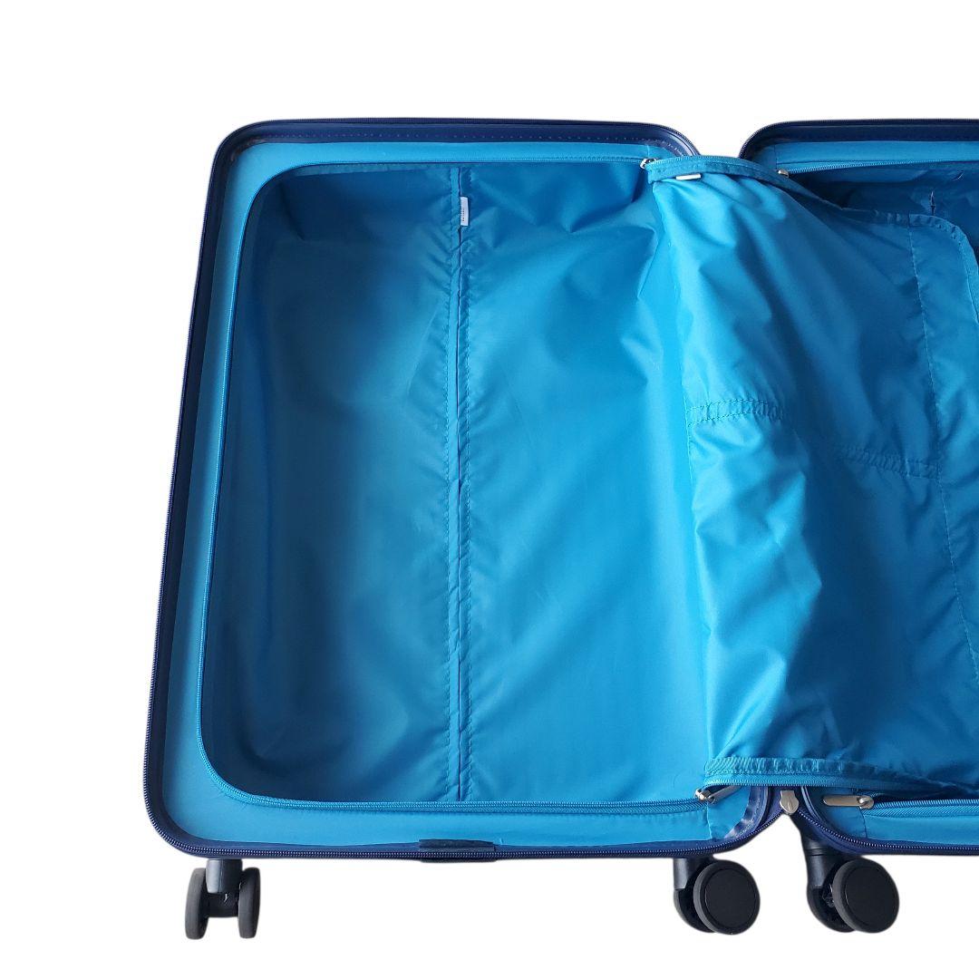 【美品】ACE CRESTA2 Mサイズ スーツケース 60L 4輪 大容量