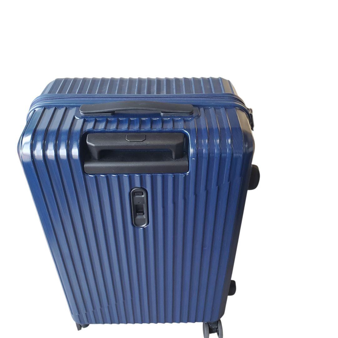 【美品】ACE CRESTA2 Mサイズ スーツケース 60L 4輪 大容量