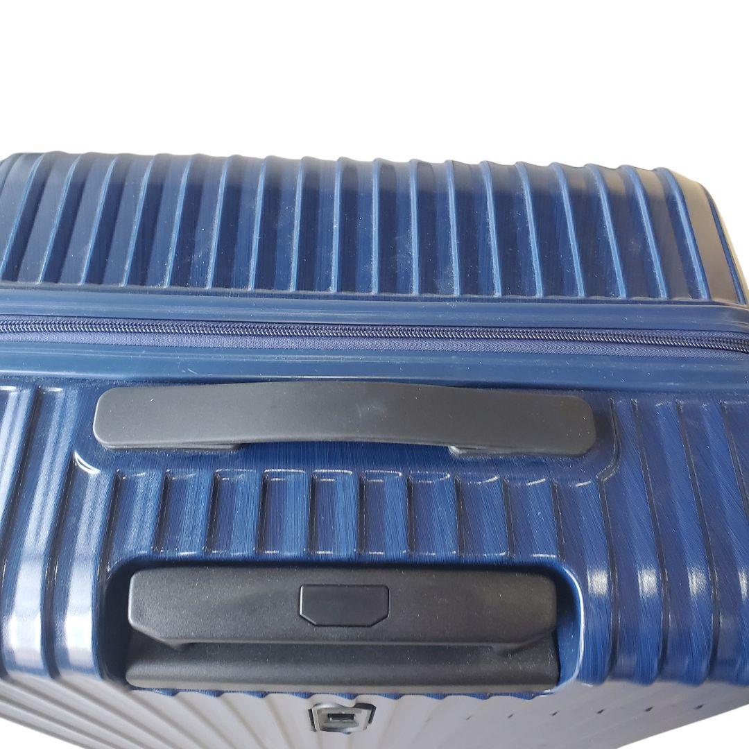 【美品】ACE CRESTA2 Mサイズ スーツケース 60L 4輪 大容量