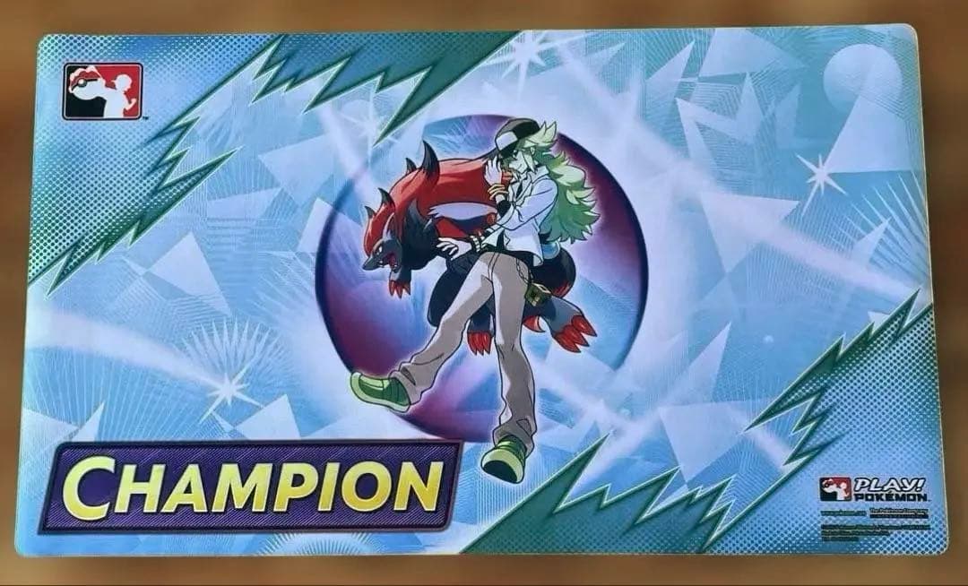 ポケモンカード Nのゾロアーク LC チャンピオン プレイマット 海外