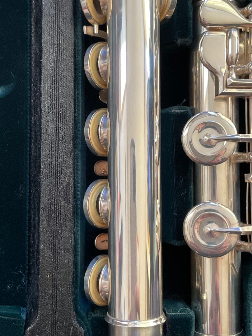 Pearl PF-525E シルバーフルート 本体