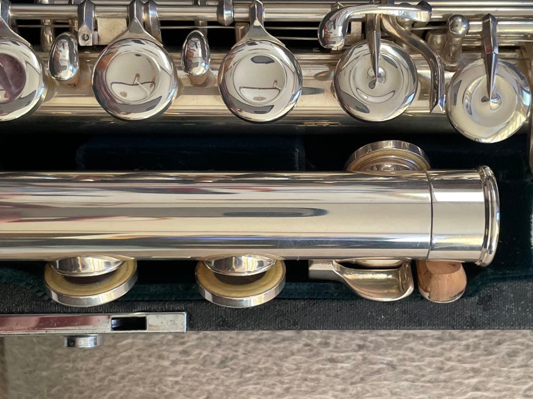 Pearl PF-525E シルバーフルート 本体
