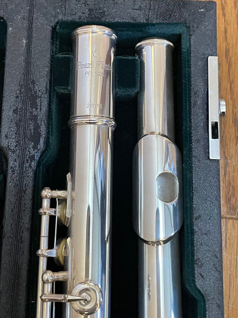 Pearl PF-525E シルバーフルート 本体