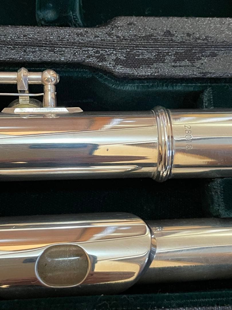 Pearl PF-525E シルバーフルート 本体