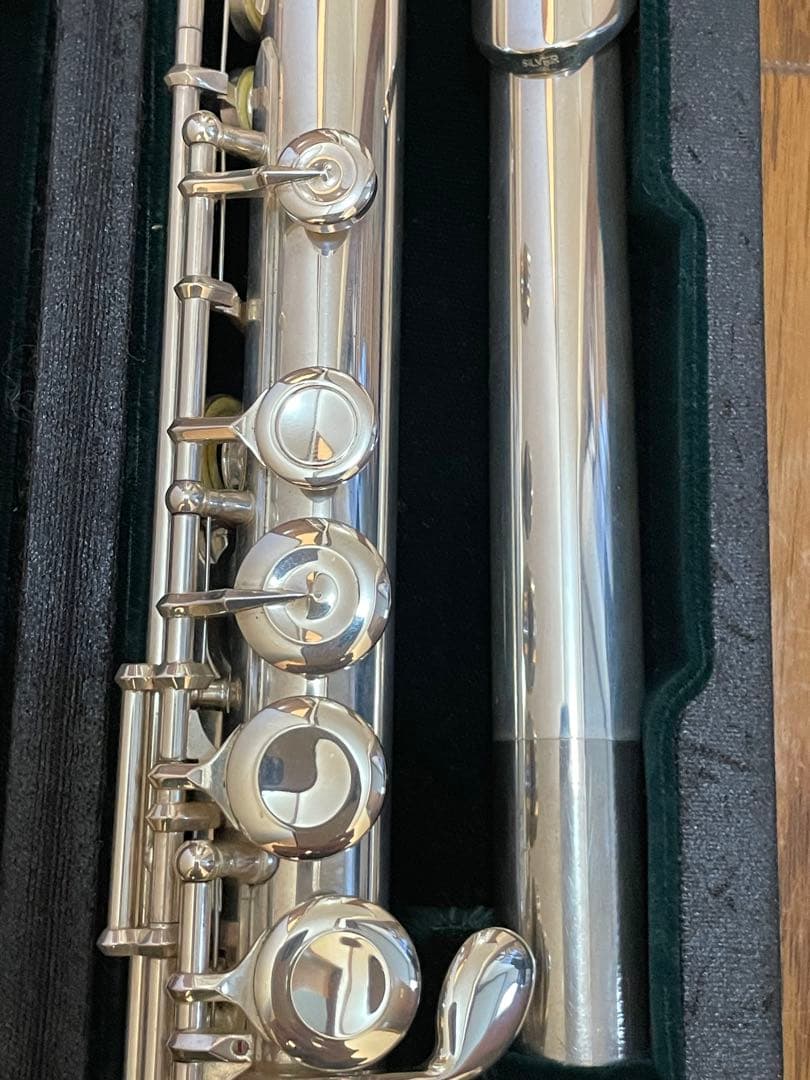 Pearl PF-525E シルバーフルート 本体