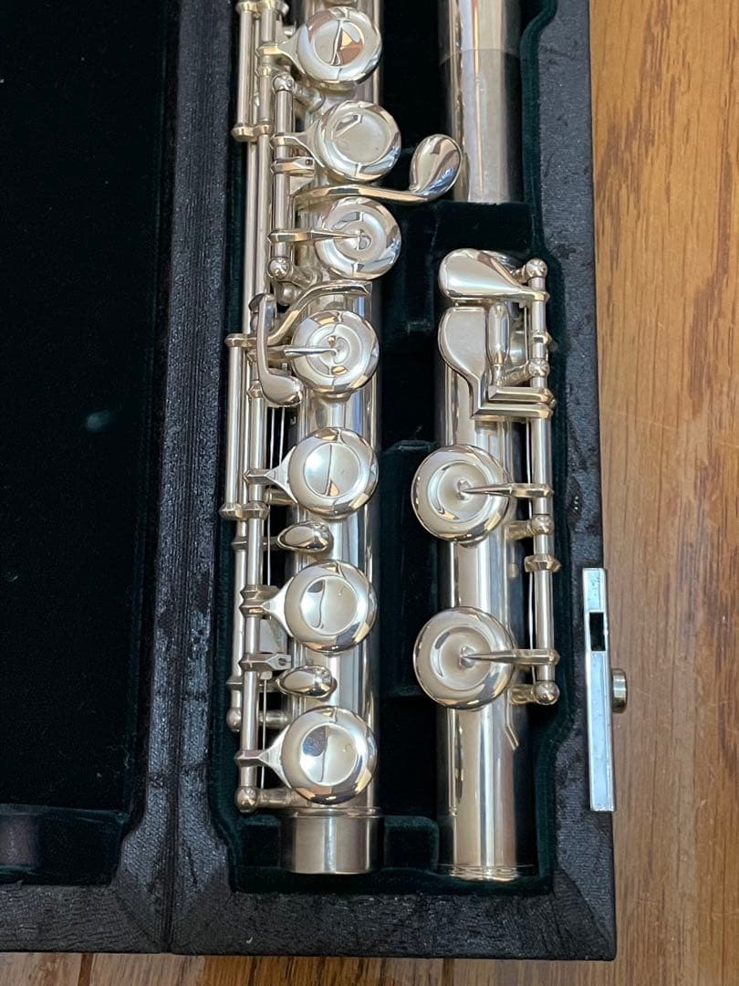 Pearl PF-525E シルバーフルート 本体
