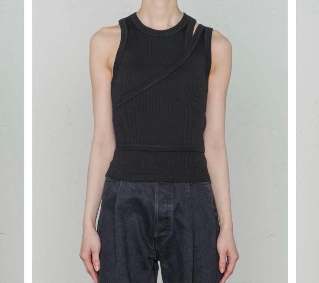 HYKE ハイク　24ss タンクトップ