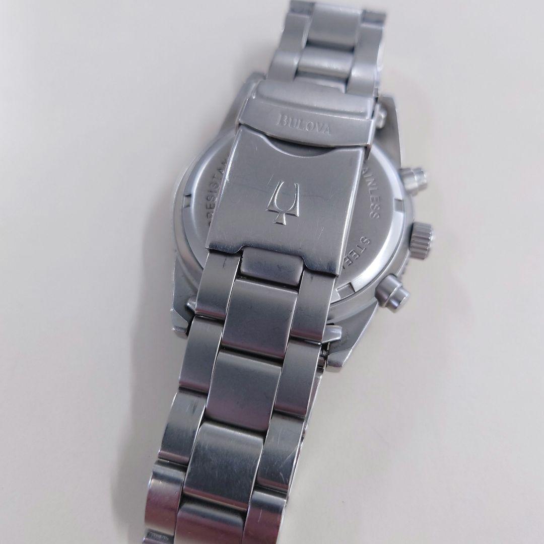 時計 BULOVA CHRONOGRAPH Ref.BVD103